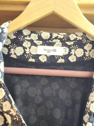 Vestido floral talla M