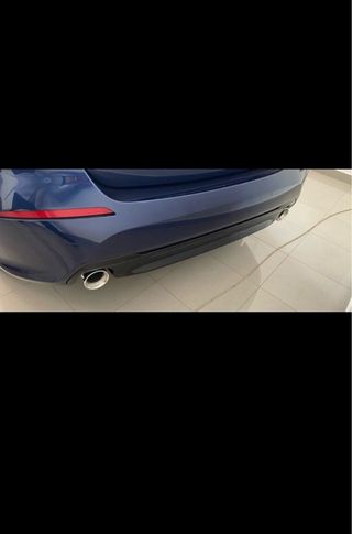 Colas de escape cromadas BMW F40 Originales