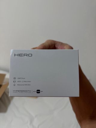 Cámara GoPro HERO 4K diminuta, SIN ABRIR