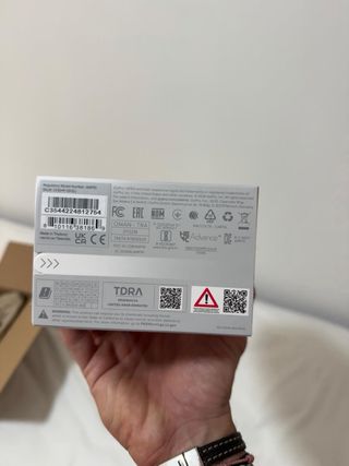 Cámara GoPro HERO 4K diminuta, SIN ABRIR