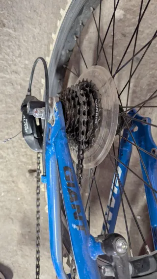 Bicicleta Giant 20 pulgadas - 12 marchas