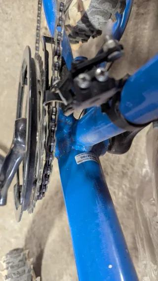 Bicicleta Giant 20 pulgadas - 12 marchas