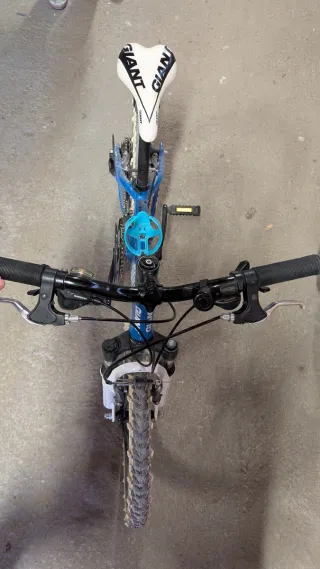 Bicicleta Giant 20 pulgadas - 12 marchas