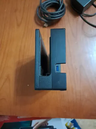 Dock Carga y TV + Cables Originales Switch