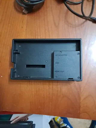 Dock Carga y TV + Cables Originales Switch