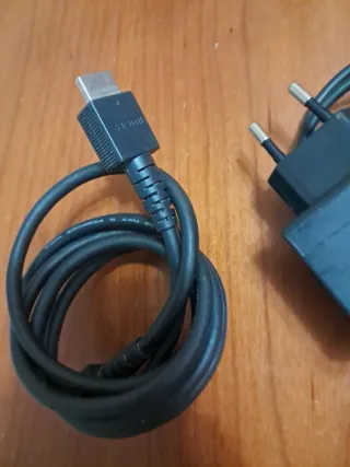 Dock Carga y TV + Cables Originales Switch