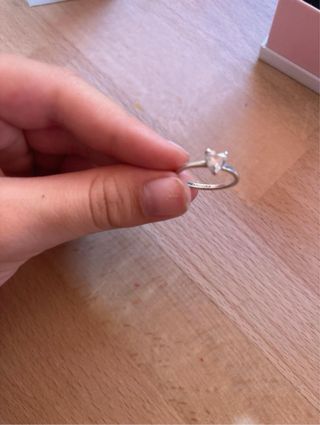 Anillo Corazón Pandora Plata