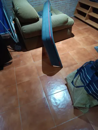 Paragolpes trasero Opel ascona