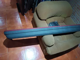 Paragolpes trasero Opel ascona