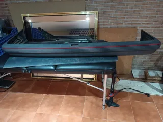 Paragolpes trasero Opel ascona