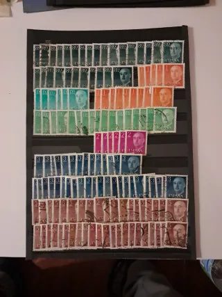 Sellos Franco España