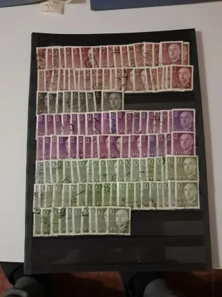 Sellos Franco España