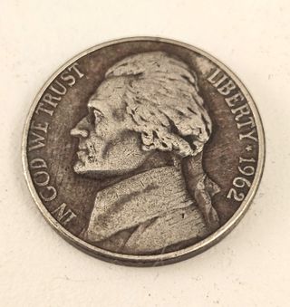 Lote 8 Monedas EEUU Varios Años