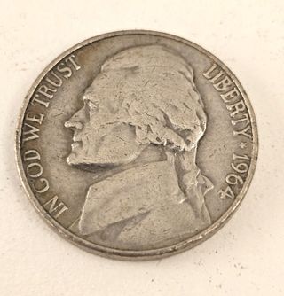 Lote 8 Monedas EEUU Varios Años