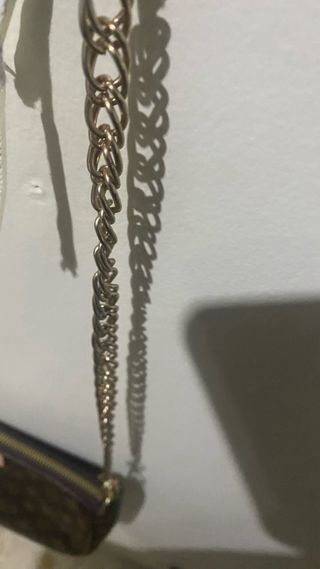 Bolso Monogram Marrón Dorado