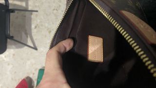 Bolso Monogram Marrón Dorado