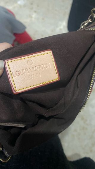 Bolso Monogram Marrón Dorado