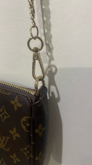 Bolso Monogram Marrón Dorado