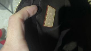 Bolso Monogram Marrón Dorado