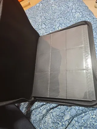 Album Carte Collezionabili Blu