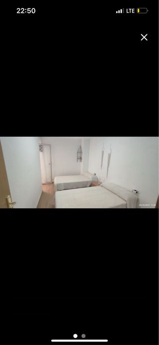 Cama 105x190 a estrenar sommier y colchon cecotec