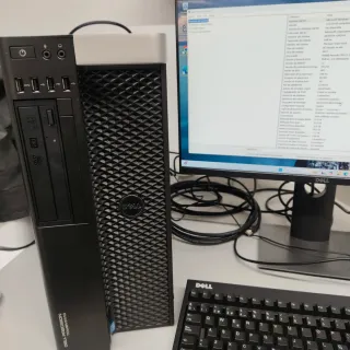 PC SOBREMESA DELL COMPLETO