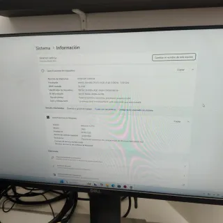 PC SOBREMESA DELL COMPLETO