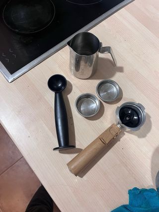 Cafetera Espresso CREATE RETRO Verde Sage