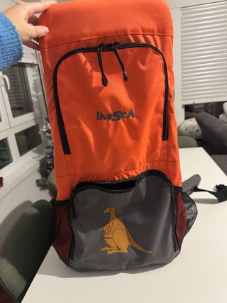 Mochila porta bebés Inesca senderismo