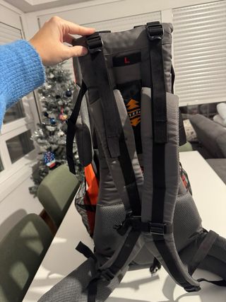 Mochila porta bebés Inesca senderismo