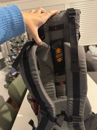 Mochila porta bebés Inesca senderismo