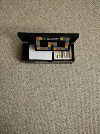 Pictionary Miniatura Juego Cartas