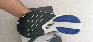 Adidas Adizero Boston 12 Azul/Verde