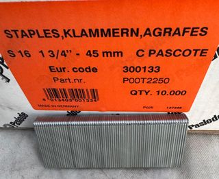GRAFFETTE PASLODE S16 1-3/4" 45MM C PASCOTE - 3001