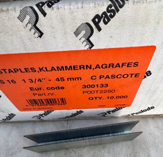 GRAFFETTE PASLODE S16 1-3/4" 45MM C PASCOTE - 3001
