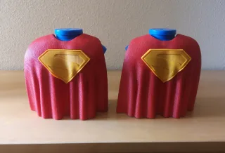 Vasos Superman con llavero Batmovil