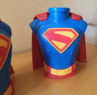 Vasos Superman con llavero Batmovil