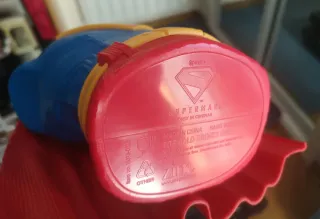 Vasos Superman con llavero Batmovil