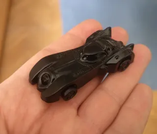 Vasos Superman con llavero Batmovil