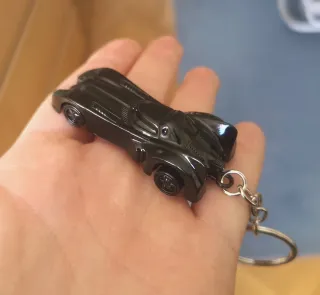 Vasos Superman con llavero Batmovil