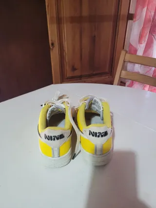 Zapatillas Nike Air Force 1 Amarillas