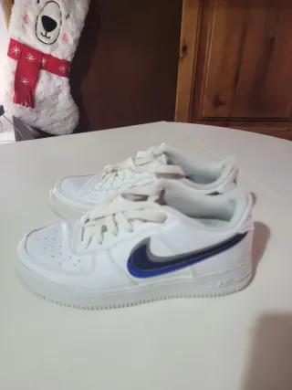 Zapatillas Nike Air Force 1 Amarillas