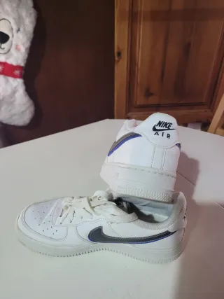 Zapatillas Nike Air Force 1 Amarillas