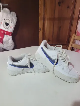 Zapatillas Nike Air Force 1 Amarillas