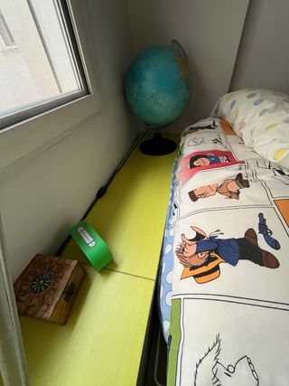 Habitación juvenil completa