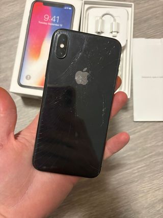 iPhone X 64GB Nero/Argento