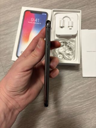 iPhone X 64GB Nero/Argento