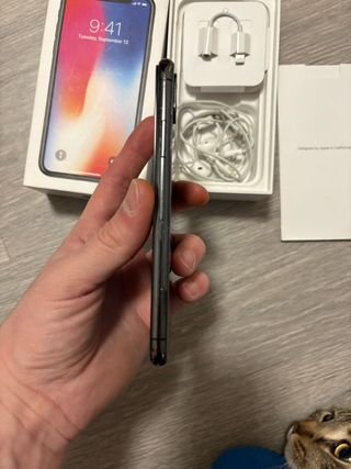 iPhone X 64GB Nero/Argento