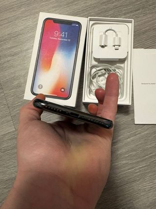 iPhone X 64GB Nero/Argento