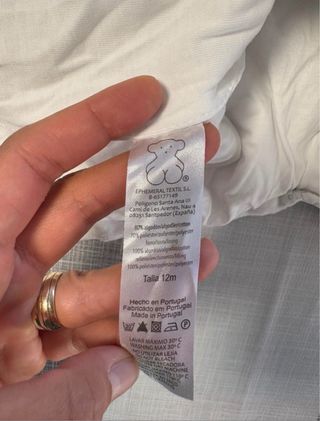 Buzo Tous con capucha